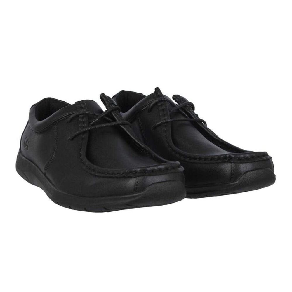 Giorgio Mens Bexley Leather Formal Shoes / Black